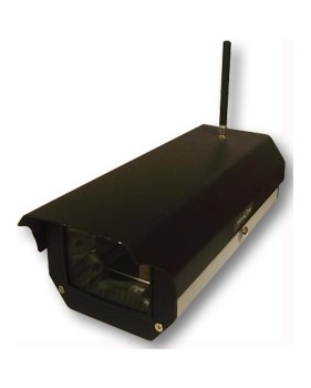 Caisson étanche thermoplastique pour caméra 1.2GHz et 2.4GHz