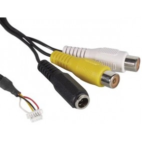 Câble de rechange pour camera couleur CCD