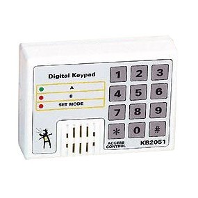 Clavier alarme sans fil digital 16Vdc 100V