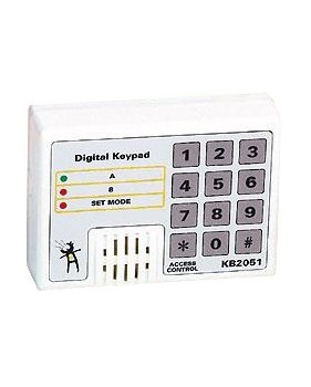 Clavier alarme sans fil digital 16Vdc 100V