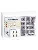 Clavier alarme sans fil digital 16Vdc 100V