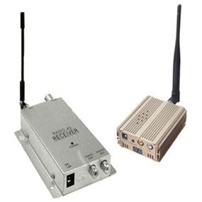 Emetteur + Récepteur A/V 1.2 GHz - 50mW - Portée 400m (réservé à l’exportation)