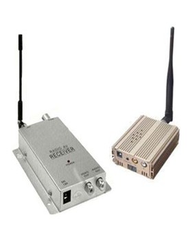 Emetteur + Récepteur A/V 1.2 GHz - 50mW - Portée 400m (réservé à l’exportation)