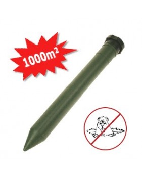 Anti nuisible ultrasonique chasse taupe jardin - 1000m²