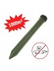 Anti nuisible ultrasonique chasse taupe jardin - 1000m²