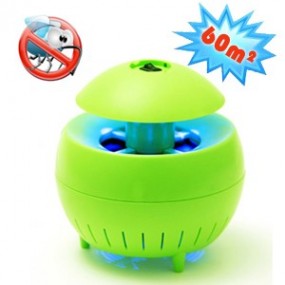 Piège à moustiques avec Ventilateur puissant 3W - 60m²