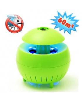 Piège à moustiques avec Ventilateur puissant 3W - 60m²