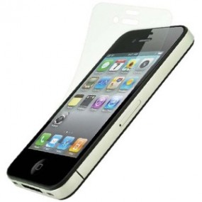 Kit de films antireflet HD de Screen Protector pour iPhone 4
