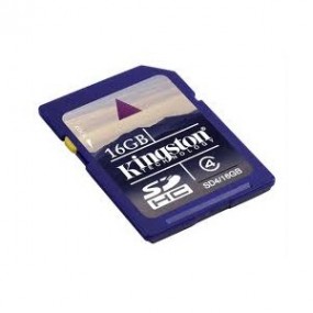 Carte mémoire SD Kingston 16Go