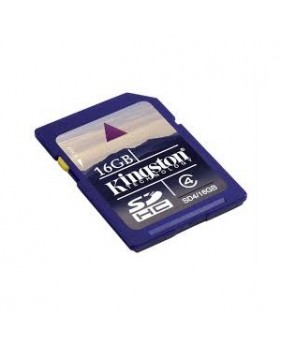 Carte mémoire SD Kingston 16Go