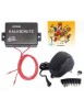 Anti calcaire électronique 12V anti tartre magnétique + Adaptateur électrique 220vca