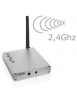 Récepteur A/V 2,4 GHz - 4 canaux