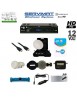 Pack Satellite Camping FRANSAT Servimat SIRIUS HD - 12 Volts - Parabole 35 cm - via Eutelsat 5WA