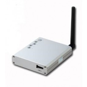 Emetteur + Récepteur A/V 2,4 GHz - 4 canaux - 600mW - Portée 1500m (réservé à l’exportation)