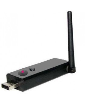 Mini récepteur DVR  2.4GHz - 4 canaux - Portée 100m - Sortie USB 2.0