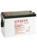 Batterie solaire AGM 12 Volts 200 Ah sans entretien EFFEKTA