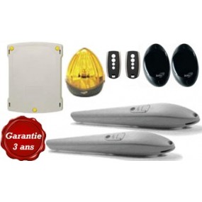 Kit à battants 24V - avec fins de course en ouverture