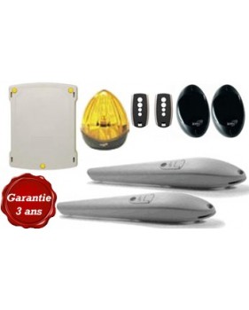 Kit à battants 230V avec fins de course en ouverture