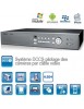 Enregistreur DVR - H.264 - 4 cannaux - DCCS - compatible iPhone, BlackBerry, Windows mobile 3G avec Télécommande IR