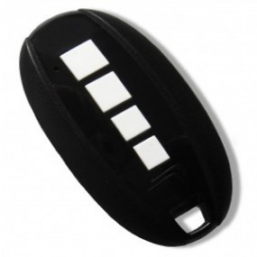 Télécommande copiable - 4 fonctions - 433.92 Mhz