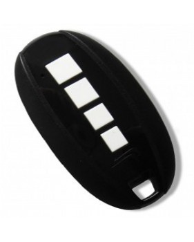 Télécommande copiable - 4 fonctions - 433.92 Mhz