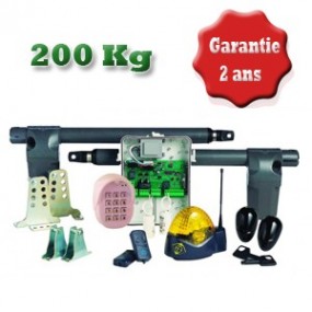 Kit a battants confort, bloquant, 230V,