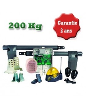 Kit a battants confort, bloquant, 230V,