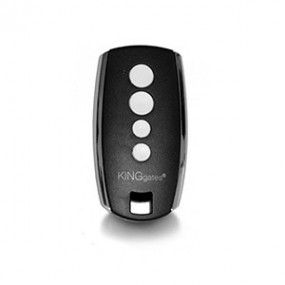 Télécommande radio à code tournant - 4 fonctions - 433.92 MHz - portée 100 m