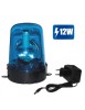 Gyrophare électrique bleu fixe 220V - 12W