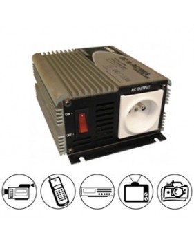 Convertisseur electronique tension  24cc/220Vca 300W