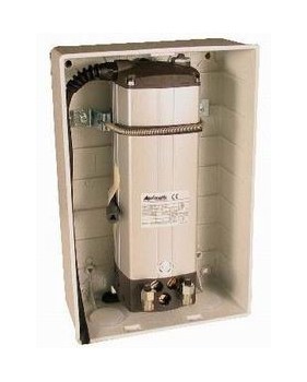 Centrale pour vantail 2m max - 230V - 250 Cycles - Bloquant - livrée avec caisson