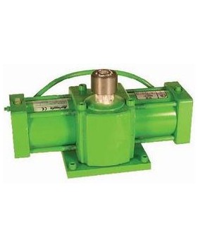 Verin hydraulique auto-porteur avec caisson Ouverture 180°