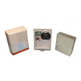 Sirène électronique extérieure 12V 120dB - avec flash - autoalimentée - autoprotégée - Anti sabotage