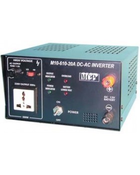 Convertisseur électronique de tension 12Vcc / 220Vca - 200W