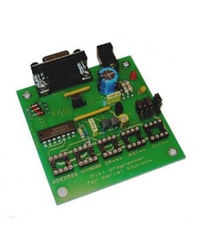Programmateur SER-01 d’EEPROMS série 24Cxx/93Cxx/25xxx, supports DIP8, port série