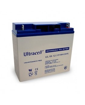 Batterie plomb GEL rechargeable 12Vcc 18Ah