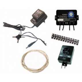 Générateur Ultrason anti rongeurs insectes et oiseaux avec haut parleur 30m²