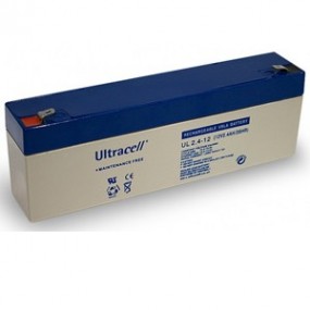 Batterie plomb AGM 12V -  2.4Ah