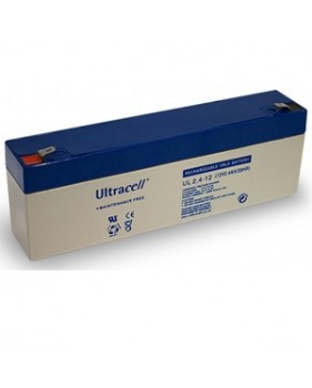 Batterie plomb AGM 12V -  2.4Ah