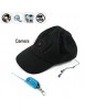 Casquette avec caméra cachée couleur et DVR - MP3 - Mémoire externe jusquà 8Go + Télécommande