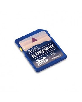 Carte mémoire SD Kingston 8 Go