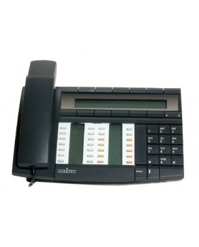 Poste téléphonique numérique Alcatel 4034 - fonctionne uniquement avec un standard alcatel - reconditionné à neuf - Noir