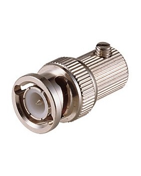 Fiche BNC mâle raccord par vis