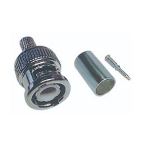 Fiche BNC mâle à sertir