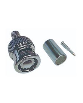 Fiche BNC mâle à sertir