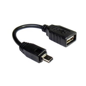 Câble a deux bornes USB - 13 cm