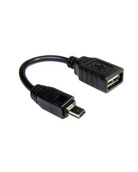 Câble a deux bornes USB - 13 cm