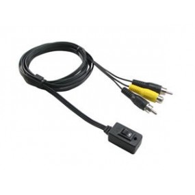 Câble vidéo switch -  2 x mâle RCA - femelle RCA
