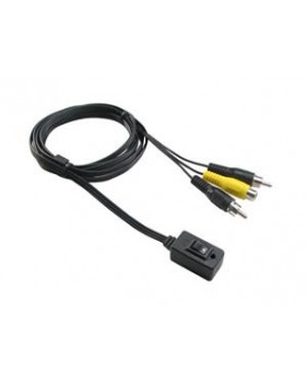 Câble vidéo switch -  2 x mâle RCA - femelle RCA