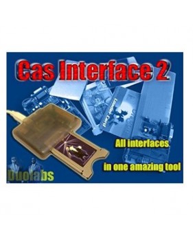 Programmateur de Modules PCMCIA CAM - Cas Interface 2